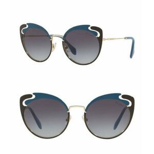 MIU MIU Noir Evolution 54MM Butterfly Sunglasses